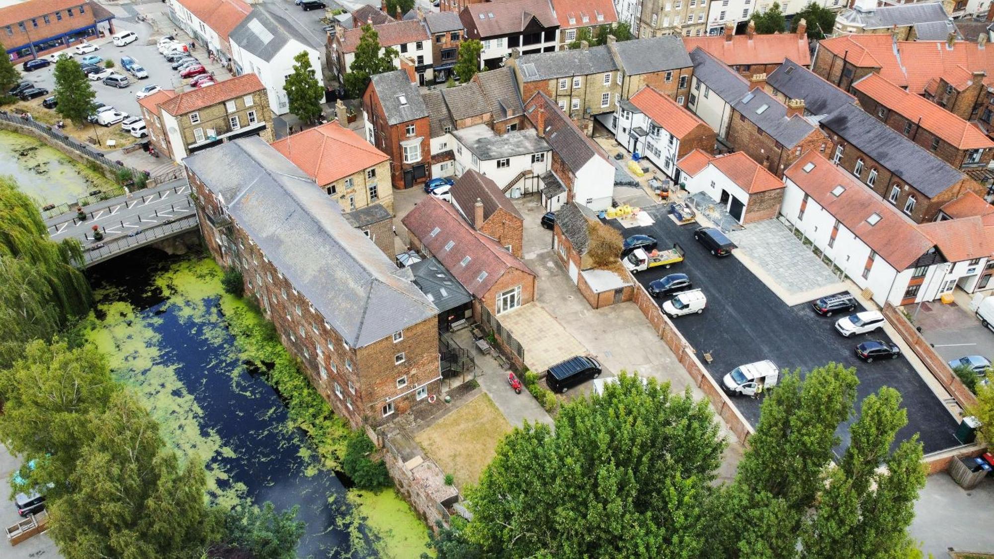 Riverside Mews Brigg Zewnętrze zdjęcie