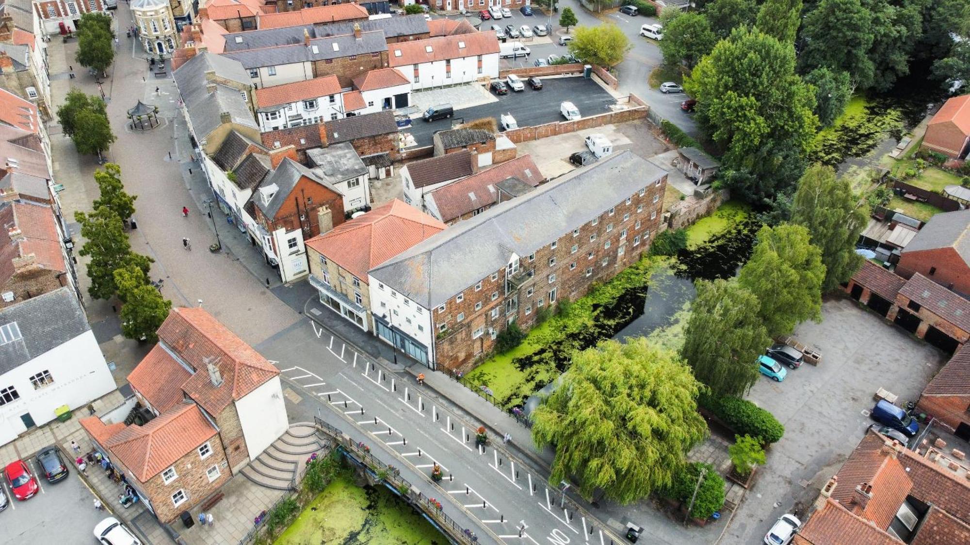 Riverside Mews Brigg Zewnętrze zdjęcie